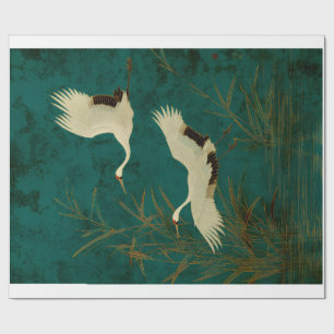 Decorative Gift Wrap Tissue Paper Japanese Crane