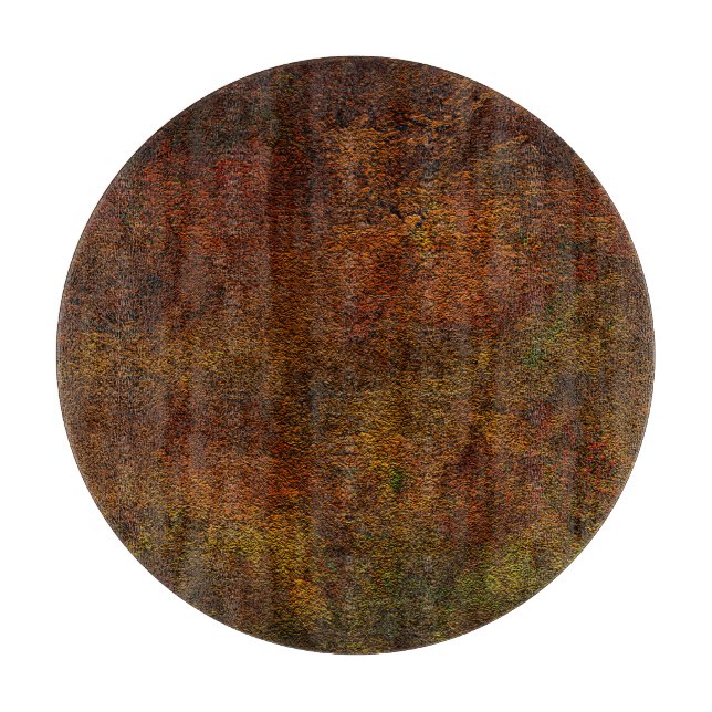 Decorative Glass Cutting Board (Front)