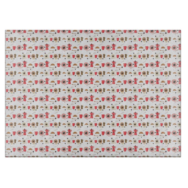 Decorative Glass Cutting Board (Front)