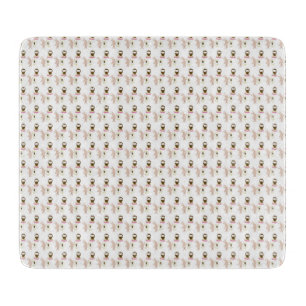 Decorative Glass Cutting Board