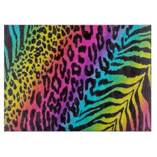 Decorative Glass Cutting Board