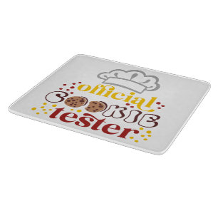 Decorative Glass Cutting Board 12"