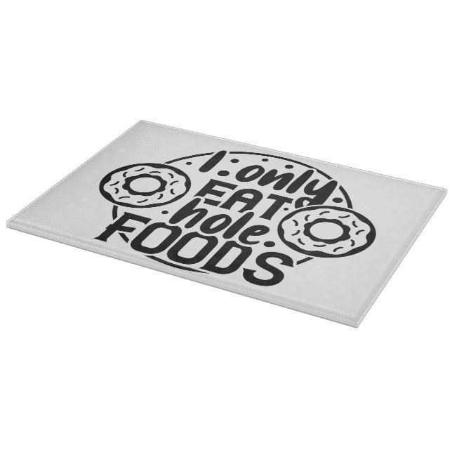 Decorative Glass Cutting Board 15"x11" (Corner)
