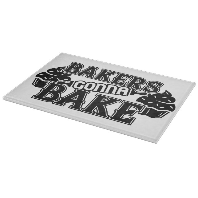 Decorative Glass Cutting Board 15"x11" (Corner)
