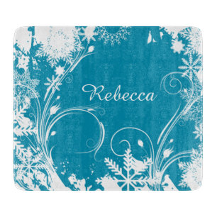 Decorative Glass Cutting Board Gift for Her