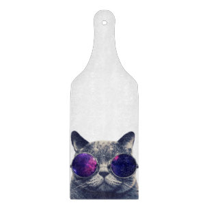 Decorative Glass Cutting Board Paddle