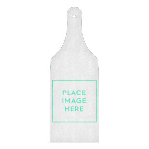 Decorative Glass Cutting Board Paddle