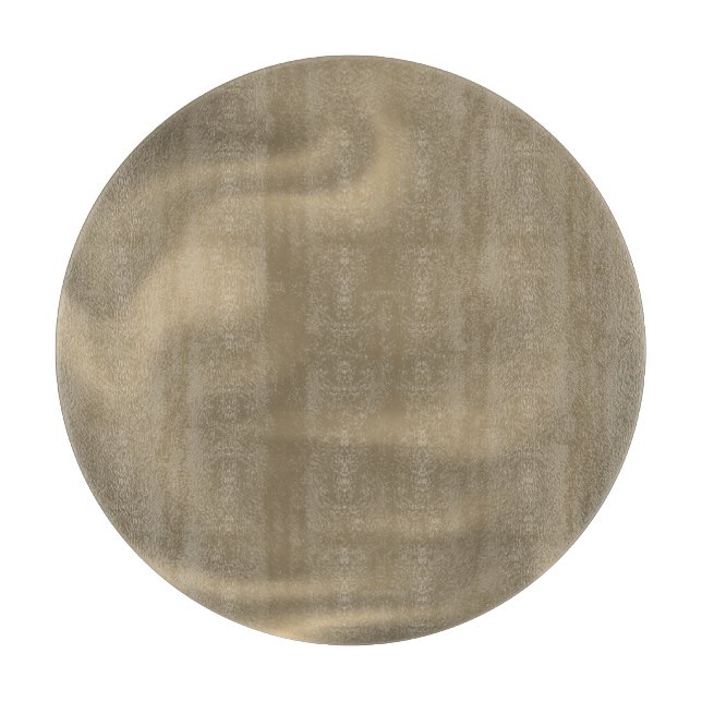 Decorative Glass Cutting Board with marble Design (Front)