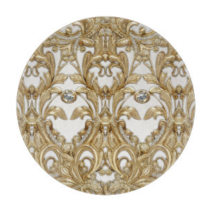 Decorative Gold Cutting Board