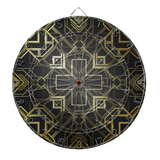 Decorative Gold Dartboard