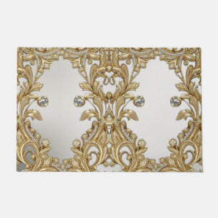 Decorative Gold Doormat
