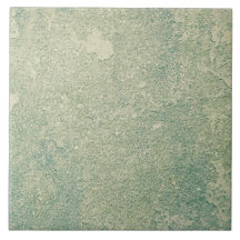 Decorative green  tile