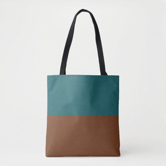  Decorative Half And Half  Tote Bag (Front)