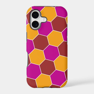 Decorative Hexagons Mosaic Pattern #8