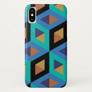 Decorative Hexagons Mosaic Pattern Case-Mate iPhone Case