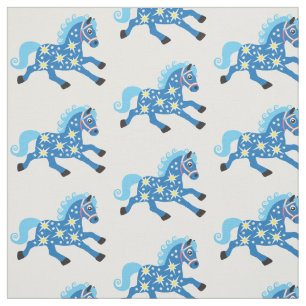 decorative horse fabric