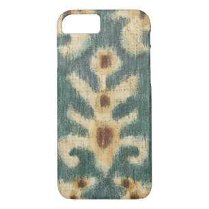 Decorative Ikat Fabric Design by Chariklia Zarris Case-Mate iPhone Case