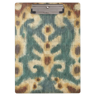 Decorative Ikat Fabric Design by Chariklia Zarris Clipboard