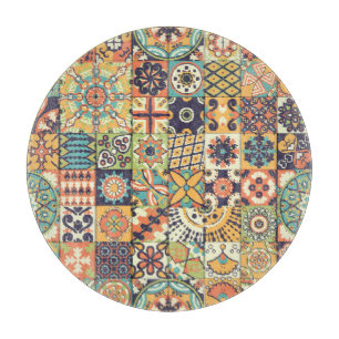 Decorative Islam: Vintage Hand Drawn. Cutting Board