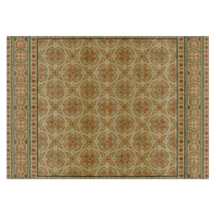 Decorative Italian Mosaic Tiles by Vision Studio Cutting Board