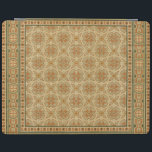 Decorative Italian Mosaic Tiles by Vision Studio iPad Cover<br><div class="desc">Vision Studio brings you this wonderful Italian mosaic print. Tranquil green is mixed with warm brown through decorative tiles to bring a calm to anyone who looks at this print. If you need a little serenity in your life or know someone who does then purchase this piece today!</div>