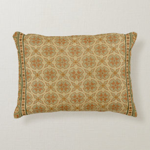 Decorative Italian Mosaic Tiles by Vision Studio Pillow
