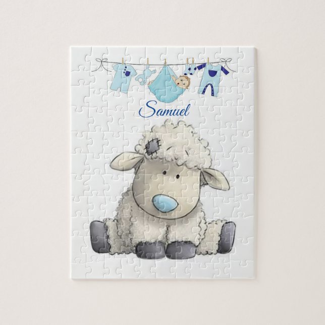 Decorative Jigsaw Puzzle (Vertical)