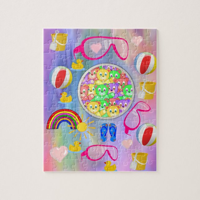Decorative Jigsaw Puzzle (Vertical)