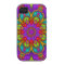 Decorative kaleidoscope iPhone 4 case