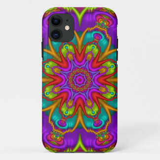 Decorative kaleidoscope iPhone 5 case