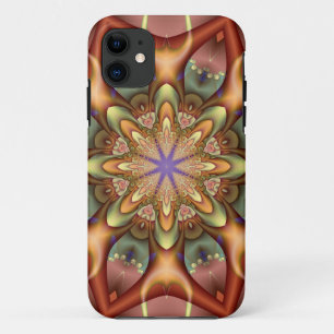 Decorative kaleidoscope iPhone 5 case-mate case