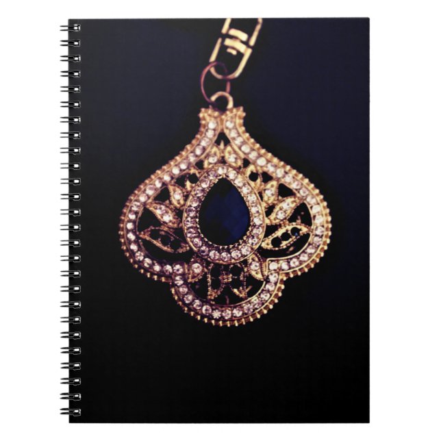 Decorative Keychain  Notebook (Front)