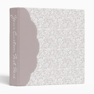 Decorative Lace Binder