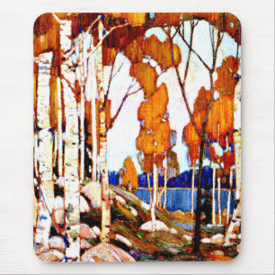 Decorative Landscape by Tom Thomson Mouse Pad