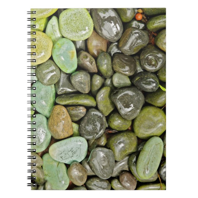 Decorative landscaping rocks notebook (Front)