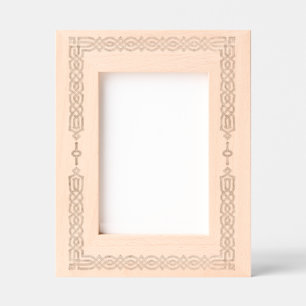 decorative Laser etched picture frame