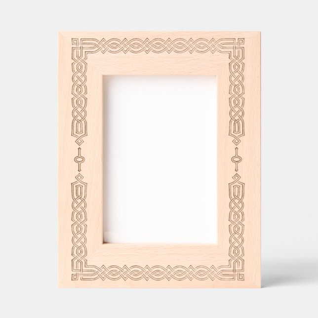 decorative Laser etched picture frame (Front)