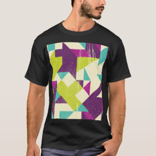 Decorative Letters: Hand-Drawn Pattern T-Shirt