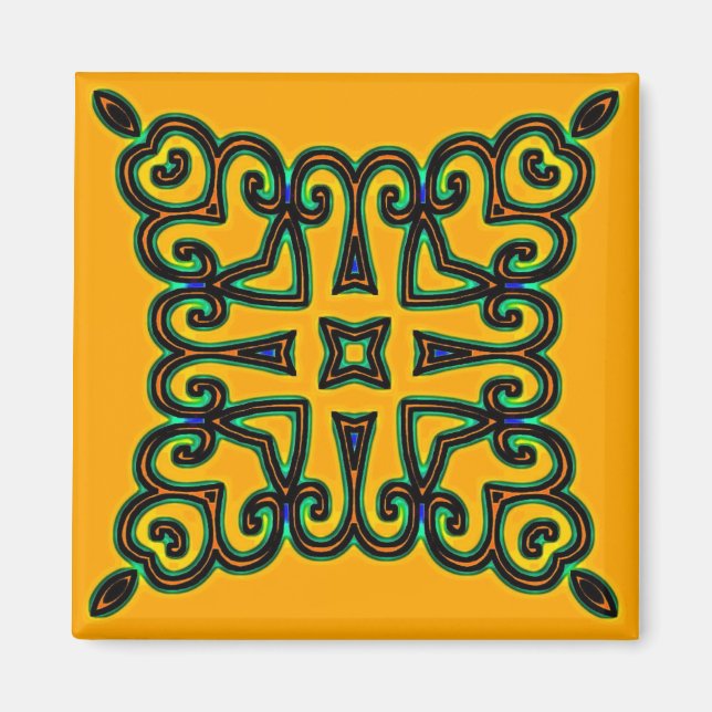 Decorative Magnet (Front)