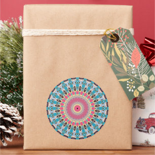 Decorative Mandala Classic Round Sticker