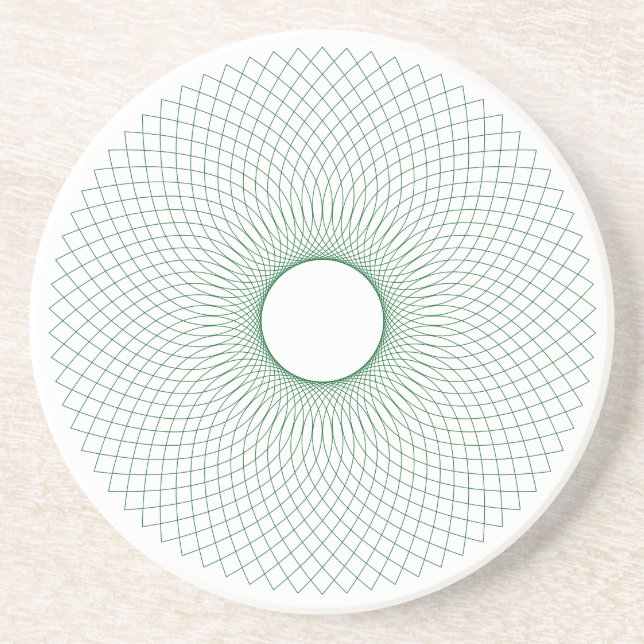 Decorative Mandala Coasters (Front)