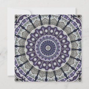 Decorative Mandala  Invitation
