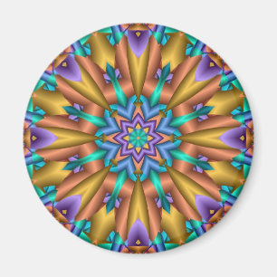 Decorative mandala Magnet Sunshine
