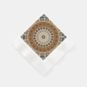  Decorative Mandala Napkin