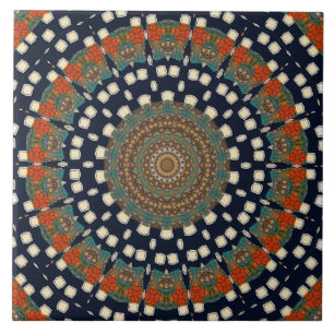  Decorative Mandala  Tile