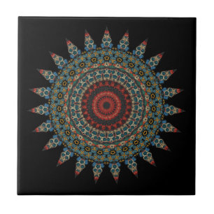  Decorative Mandala  Tile