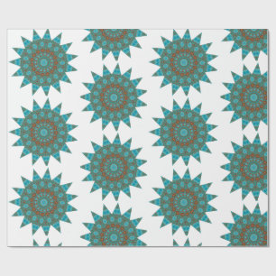 Decorative Mandala Wrapping Paper
