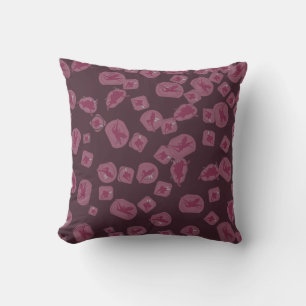 Decorative Mauve cushion / Decorative mauve cushio