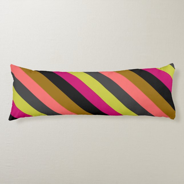 Decorative Modern Body Pillow (Front)