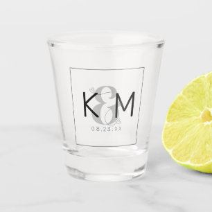 Decorative Modern Wedding ID887 Shot Glass